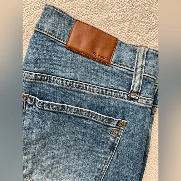 Madewell Cali Demi-Boot Blue Jeans Women’s Size: 29 - Picture 7 of 16